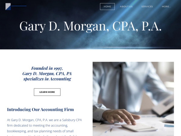 Gary D. Morgan, CPA