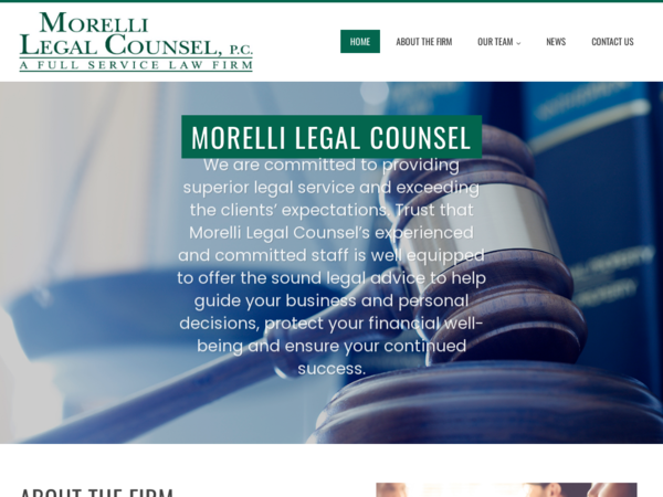 Morelli Legal Counsel