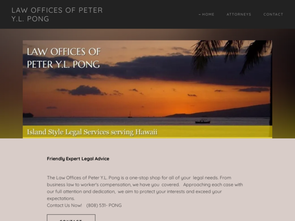 Peter Pong Law Offices