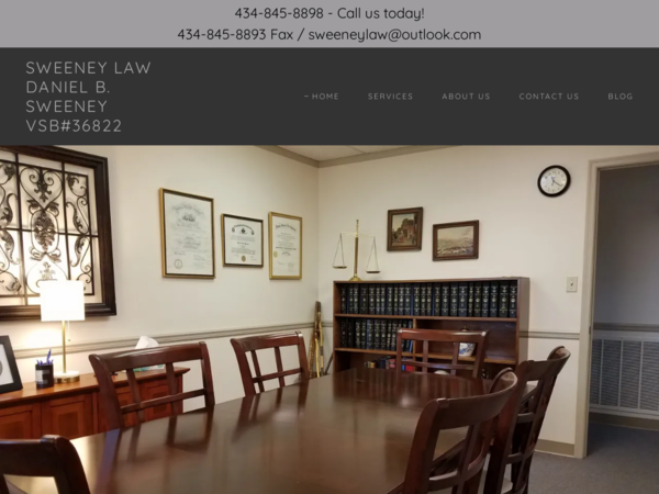 Daniel B Sweeney Law Office