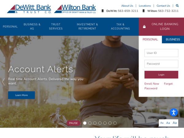De Witt Bank Tax & Accounting