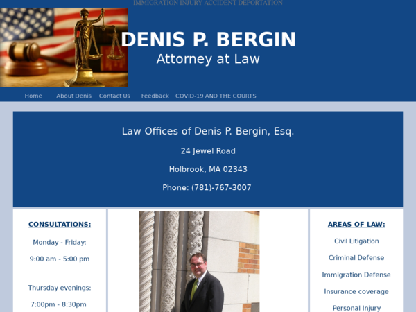 Denis P. Bergin, Attorney at Law