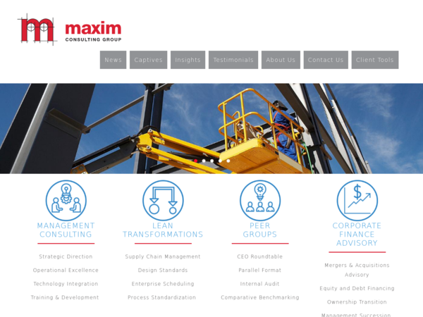 Maxim Consulting Group