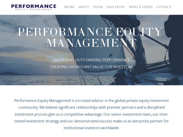 Performance Equity Management