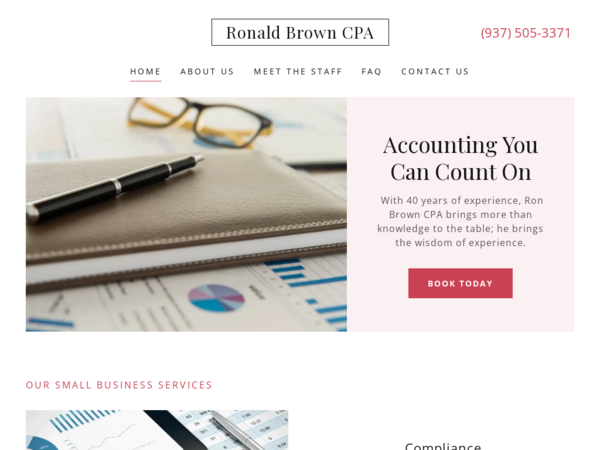 Ron Brown Certified Public Accountant