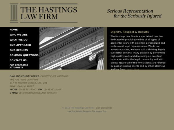The Hastings Injury Law Firm