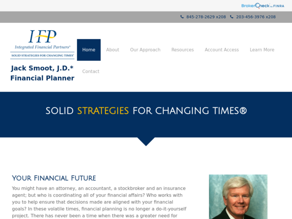 Integrated Financial Partners: Jack Smoot, J.D