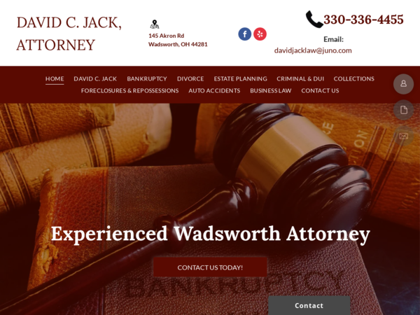 David C Jack Attorney At Law