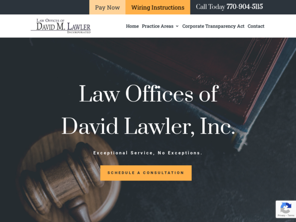 Law Offices of David M. Lawler