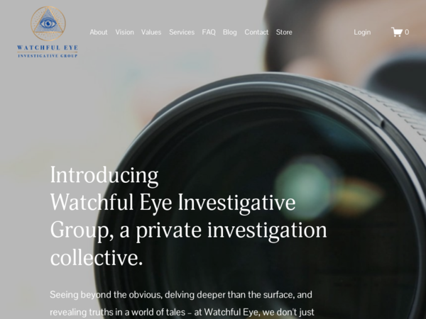 Watchful Eye Investigative Group