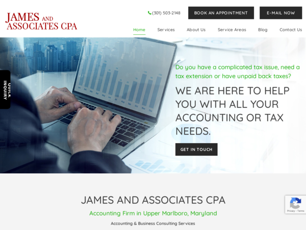 James and Associates CPA