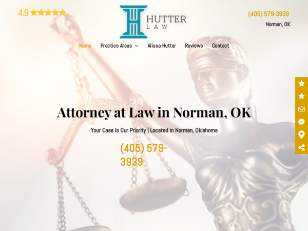 Alissa Preble Hutter, Attorney at Law