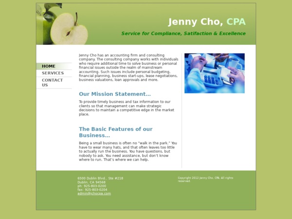 Cho Jenny CPA