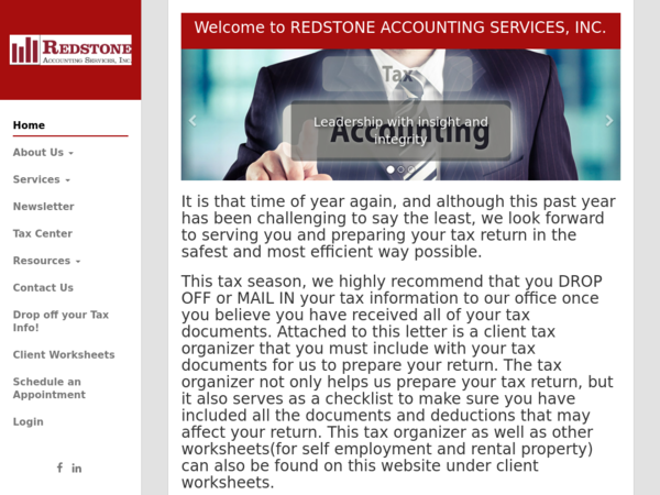 Redstone Accounting Service