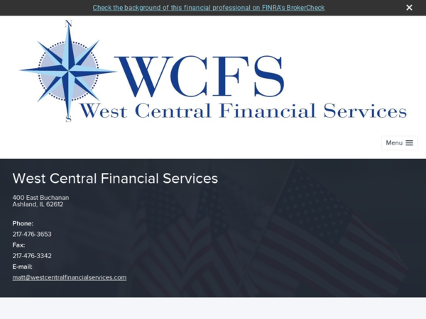 West Central Financial Serivces