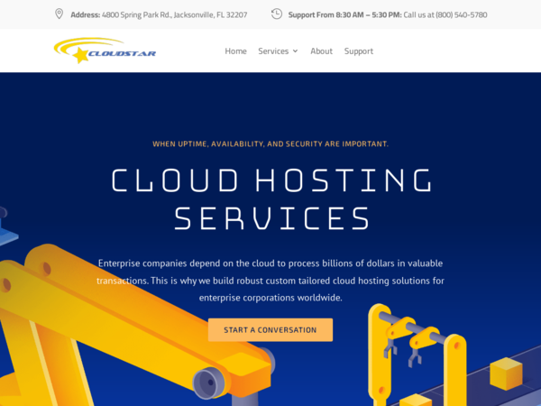 Cloudstar Consulting Corporation