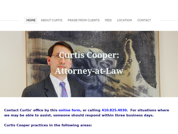 Curtis Cooper Law Office