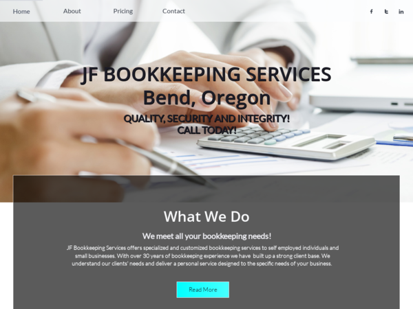JF Bookkeeping Services