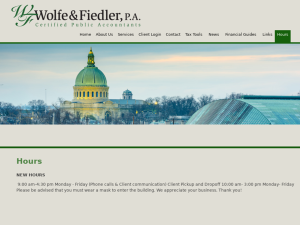 Wolfe & Fiedler