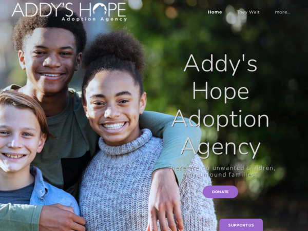 Addy's Hope Adoption Agency