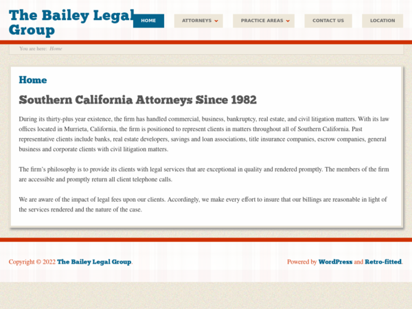 The Bailey Legal Group