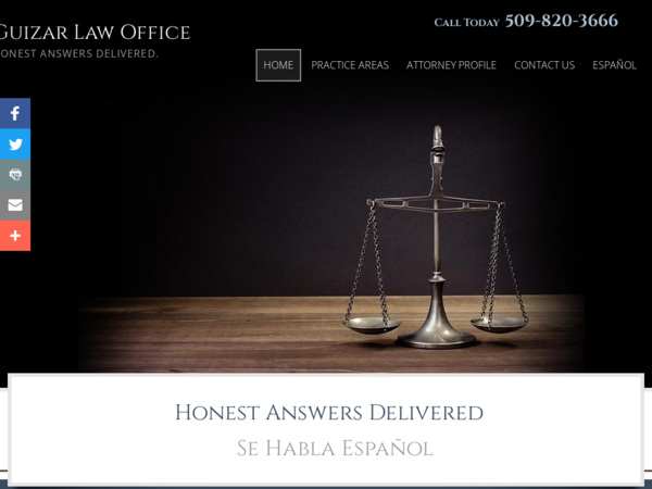 Guizar Law Office: Guizar Alva