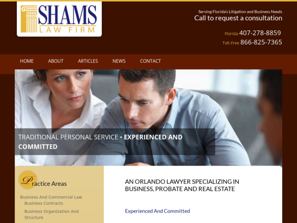 Shams Law Firm