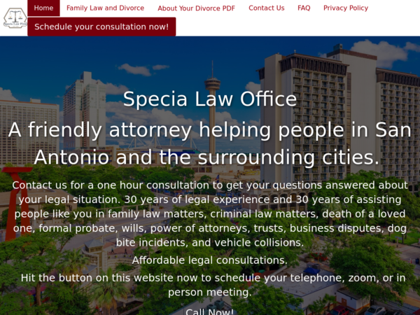 Specia Law Firm