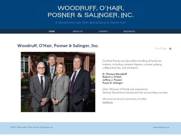 Woodruff O'Hair Posner and Salinger