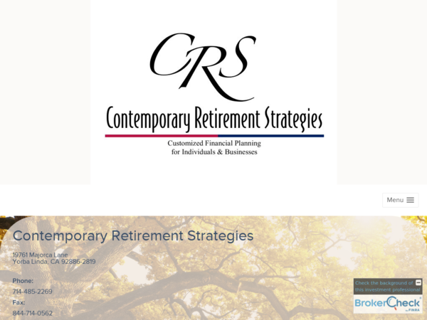 Contemporary Retirement Strategies