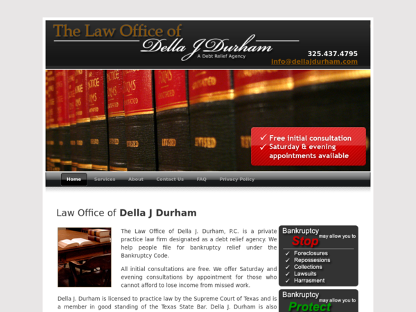 Della J Durham Law Office