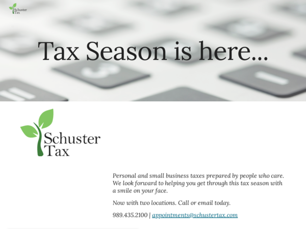 Schuster's Tax Services