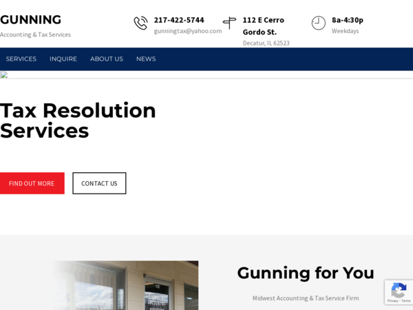 Gunning Accounting & Tax Services