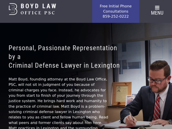 Boyd Law Office, PSC