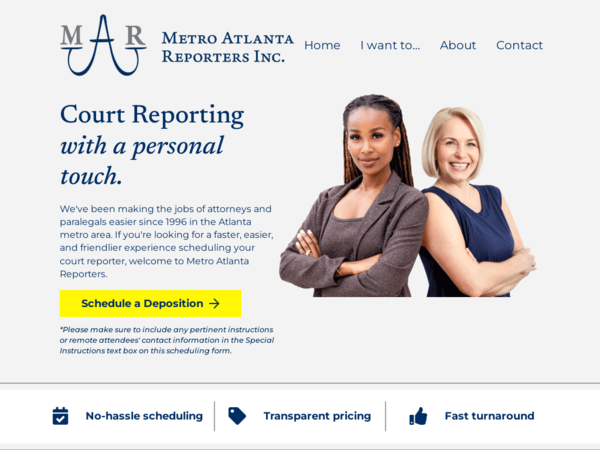 Metro Atlanta Reporters