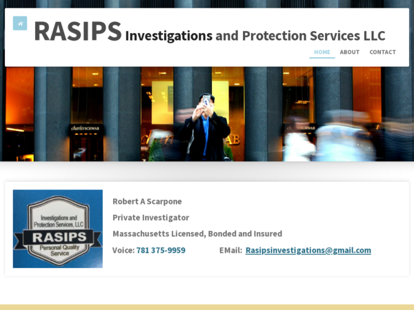 Rasips Investigations and Protection Services
