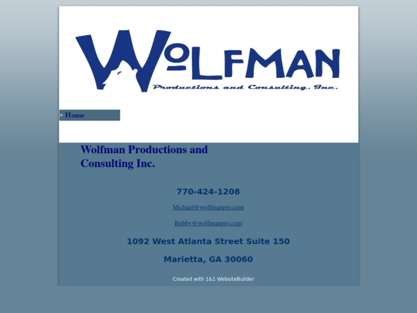 Wolfman Productions & Consulting