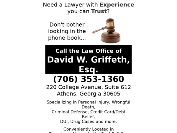 David W Griffeth Law Offices