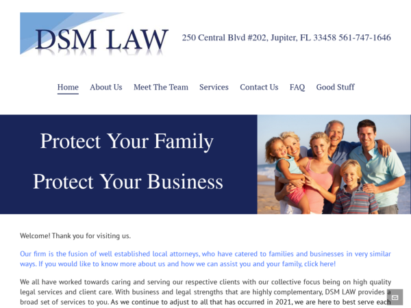 DSM Law