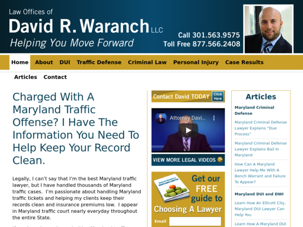 Law Offices of David R. Waranch