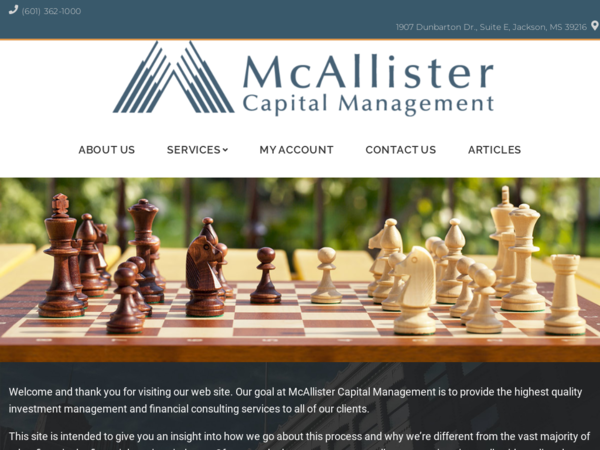 Mc Allister Capital Management
