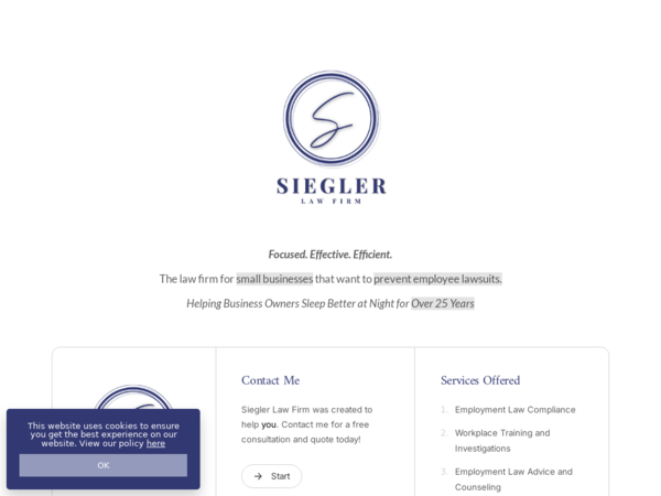 Siegler Law Firm