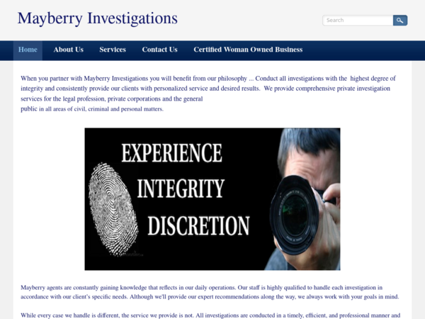 Mayberry Investigations
