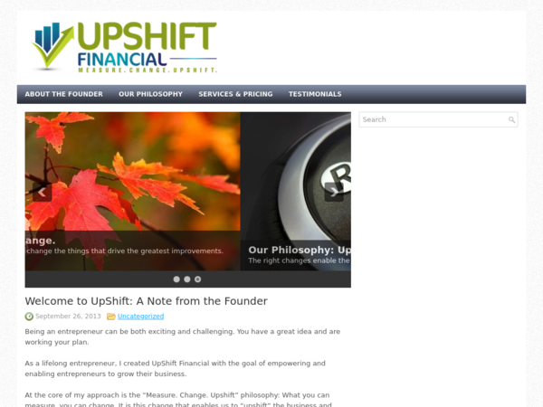Upshift Financial - Bookkeeping & Financial Services