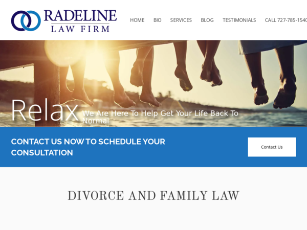 Expert Divorce and Family Law Attorney-- Radeline Law Firm, PLC