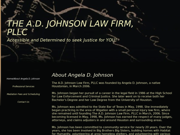A D Johnson Law Office