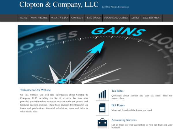 Clopton & Company, CPA