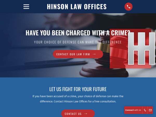 Hinson Law Offices Criminal Defense Lawyers