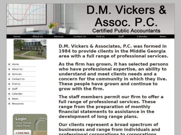 D M Vickers & Associates CPA