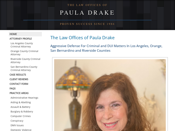 Attorney Paula Drake